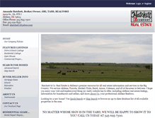 Tablet Screenshot of hatchettrealestate.com